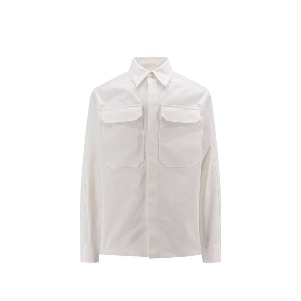 Jil Sander White Cotton Dress Shirt | Regal Royce