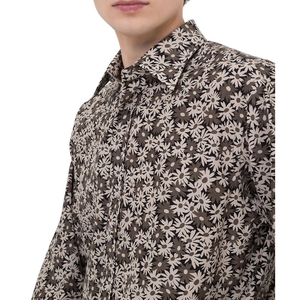 Tom Ford Bicolor Cotton Pattern Shirt | Regal Royce