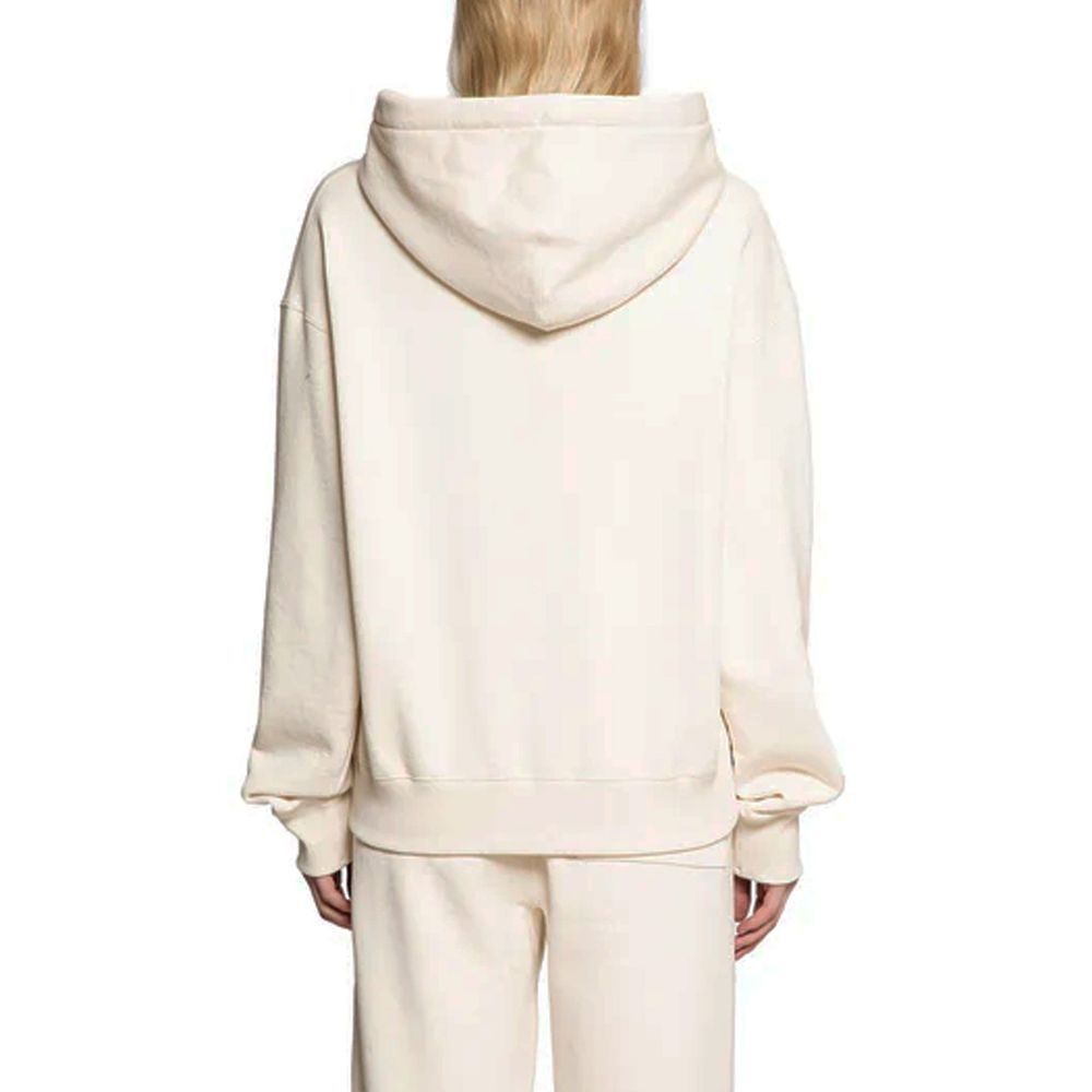 Jil Sander White Cotton Sweatshirt | Regal Royce