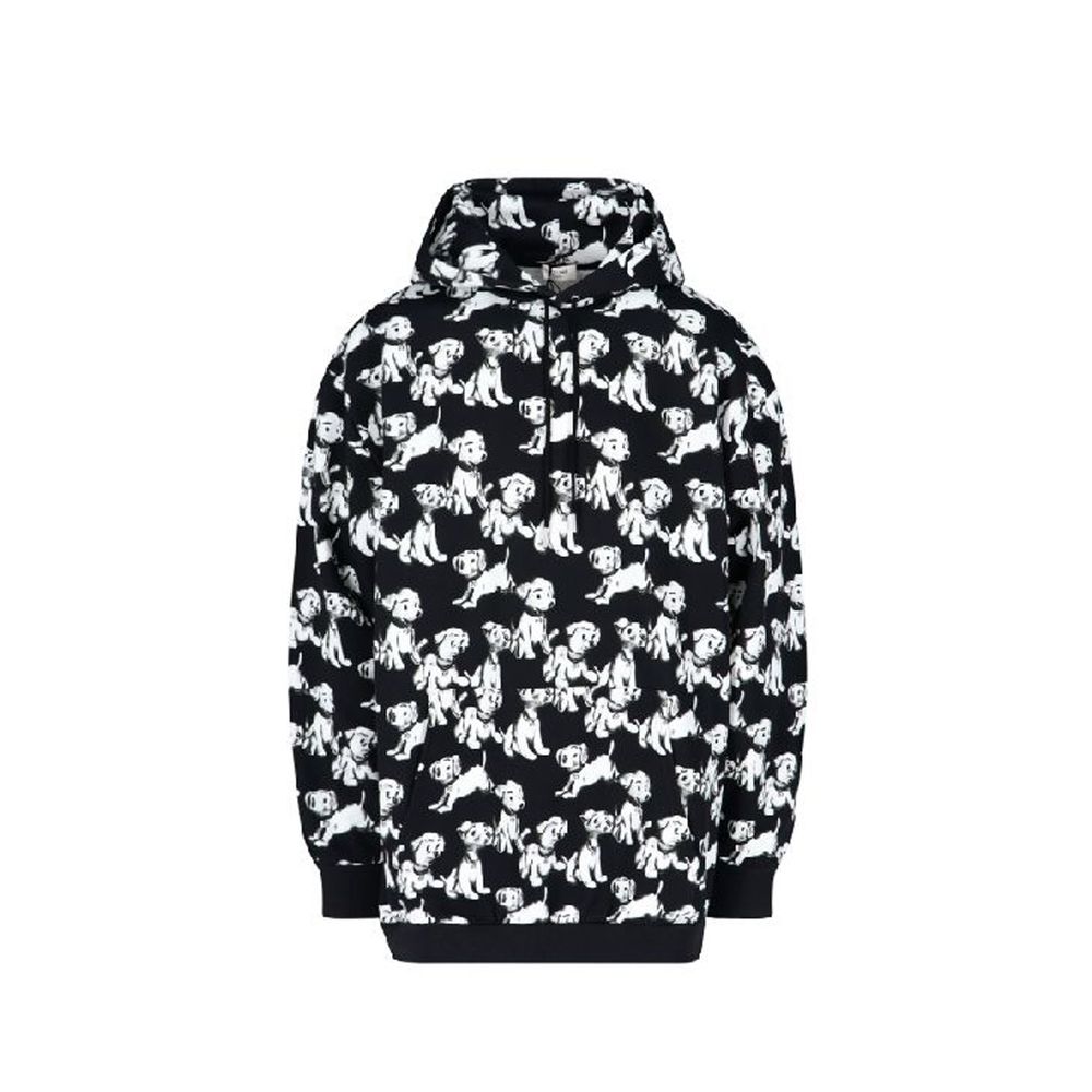 Celine Black Cotton Sweatshirt | Regal Royce