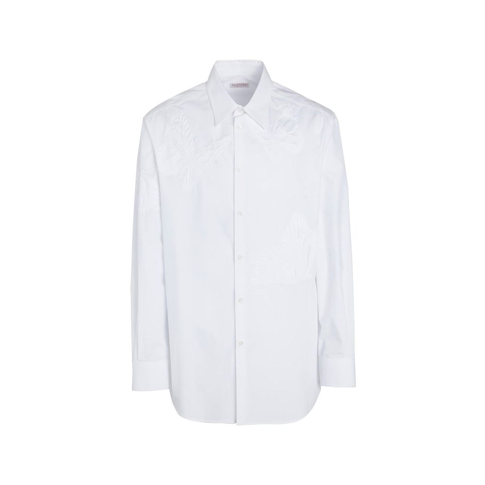 Valentino White Cotton Dress Shirt | Regal Royce