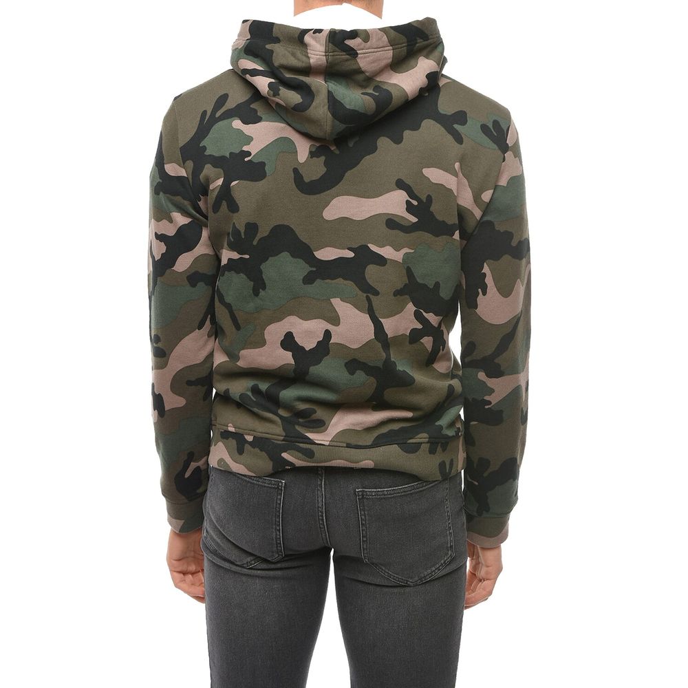 Valentino Bicolor Cotton Sweatshirt | Regal Royce