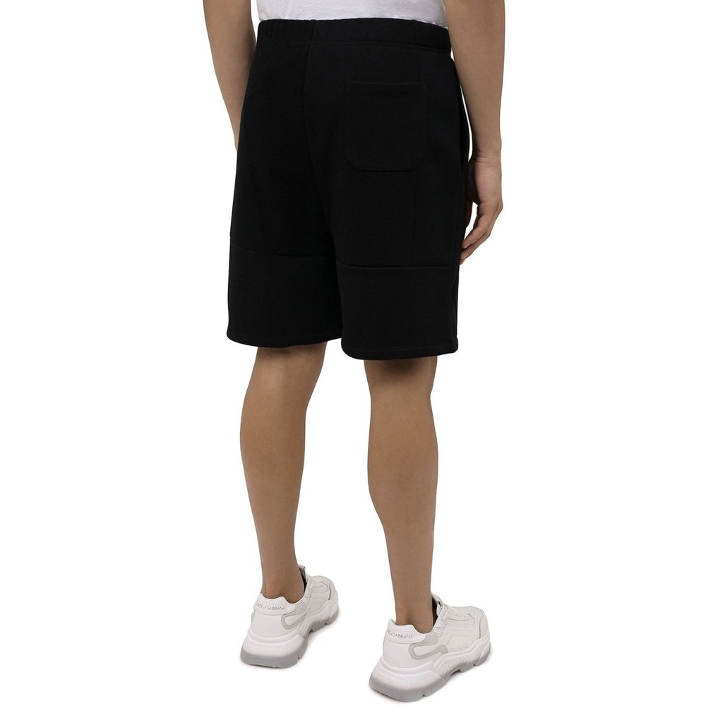 Valentino Black Modal Shorts | Regal Royce