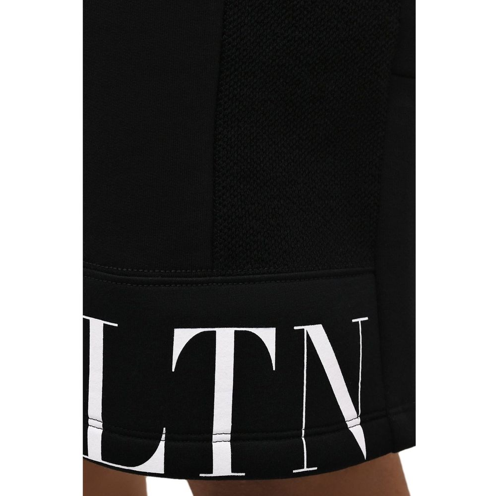 Valentino Black Modal Shorts | Regal Royce