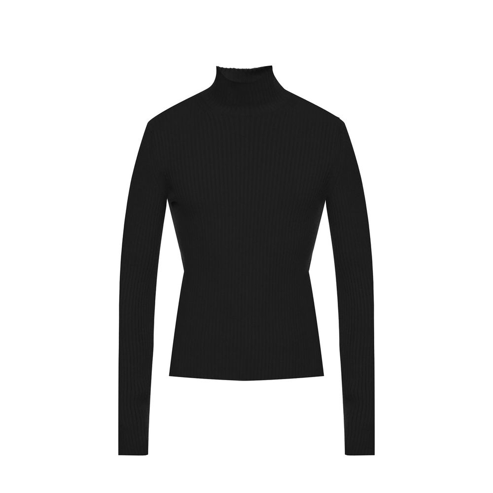 Balenciaga Black Cashmere Turtleneck | Regal Royce
