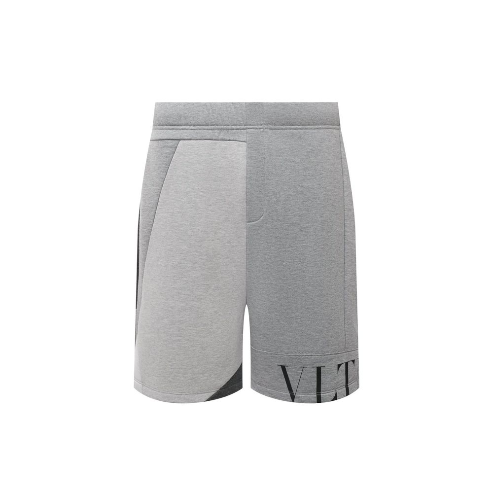 Valentino Gray Modal Shorts | Regal Royce