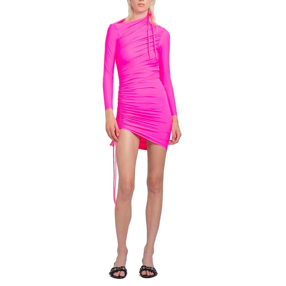 Balenciaga Multicolor Polyamide Casual Dress | Regal Royce