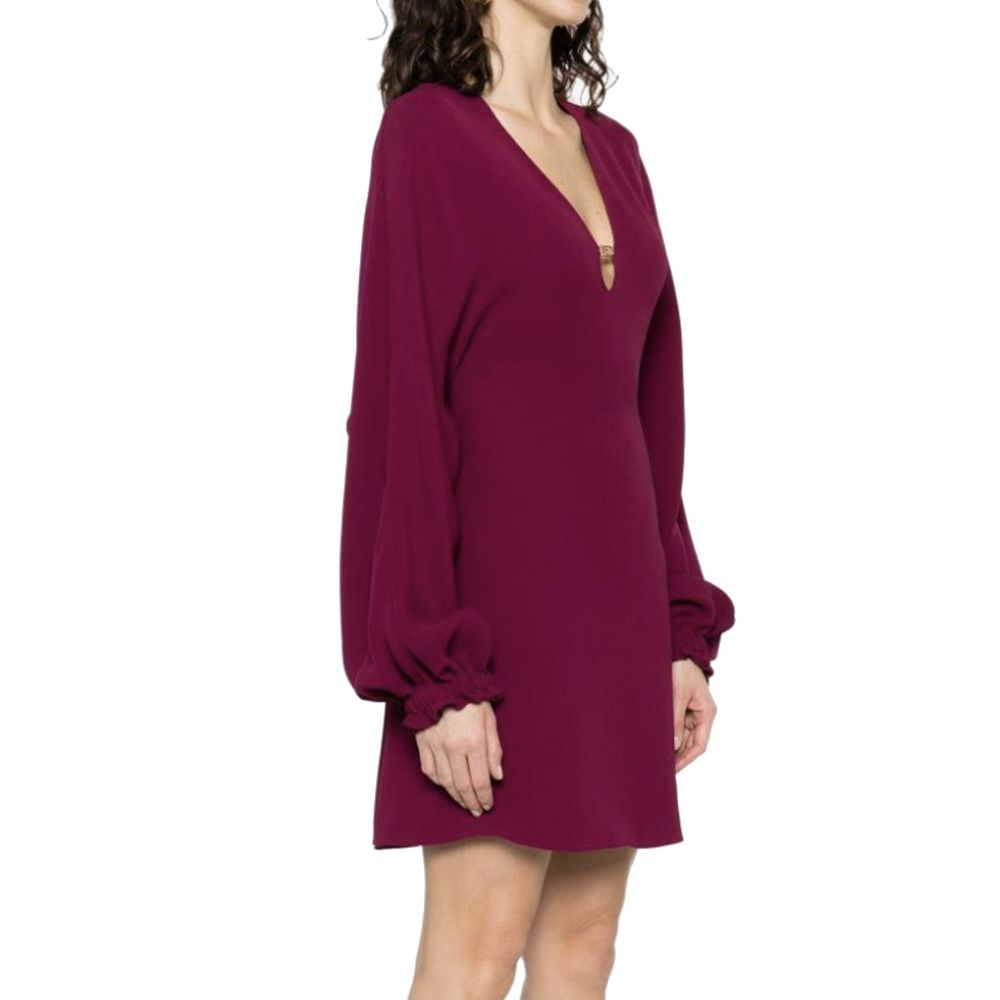 Fendi Purple Silk Casual Dress | Regal Royce