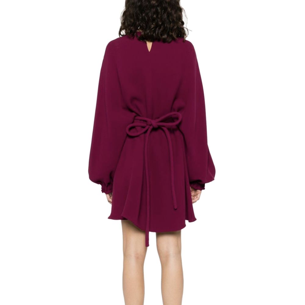 Fendi Purple Silk Casual Dress | Regal Royce
