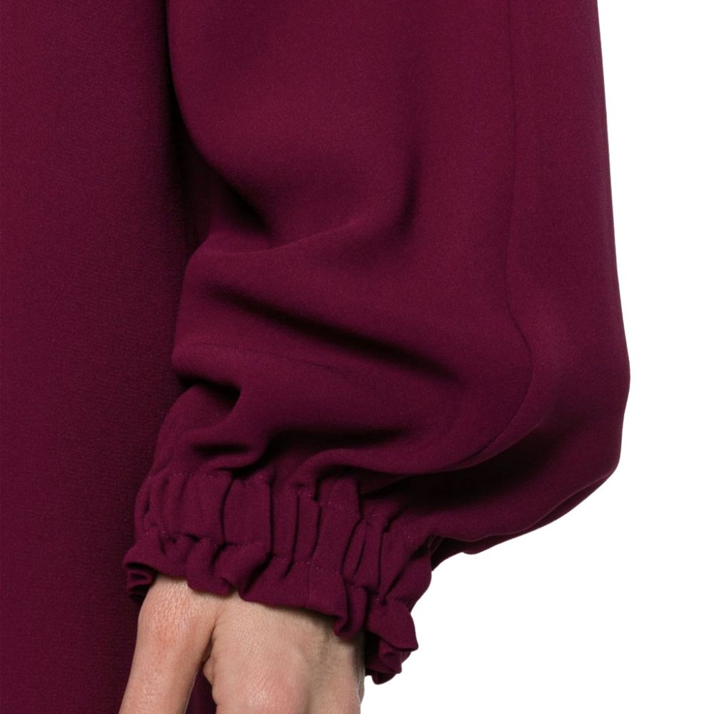 Fendi Purple Silk Casual Dress | Regal Royce