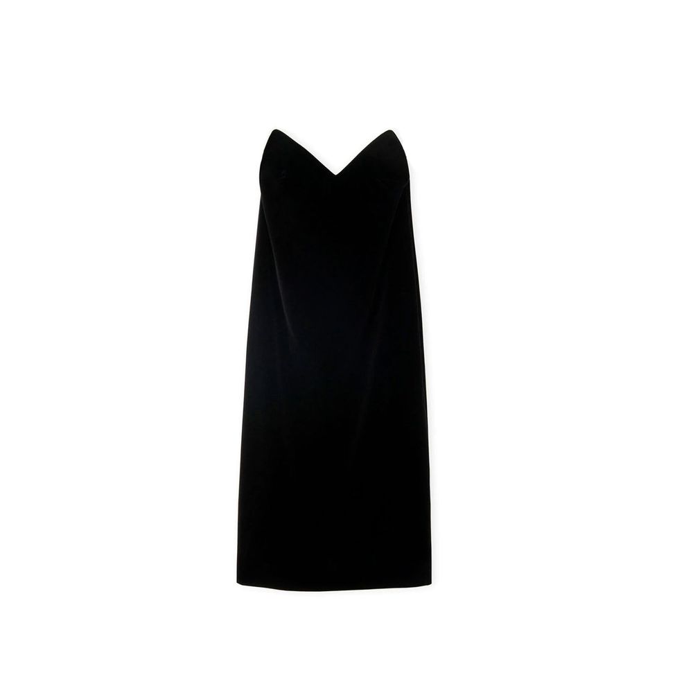Loewe Black Cotton Cocktail Dress | Regal Royce