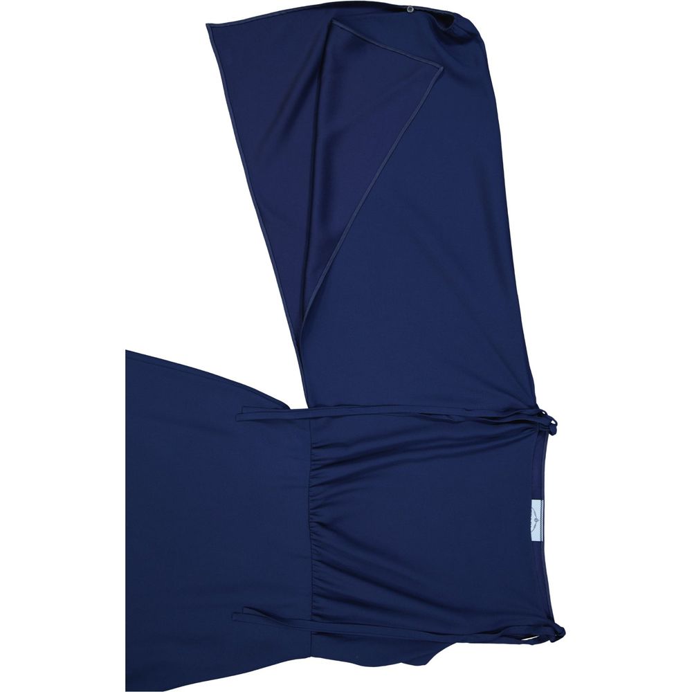 Prada Blue Acetate Casual Dress | Regal Royce