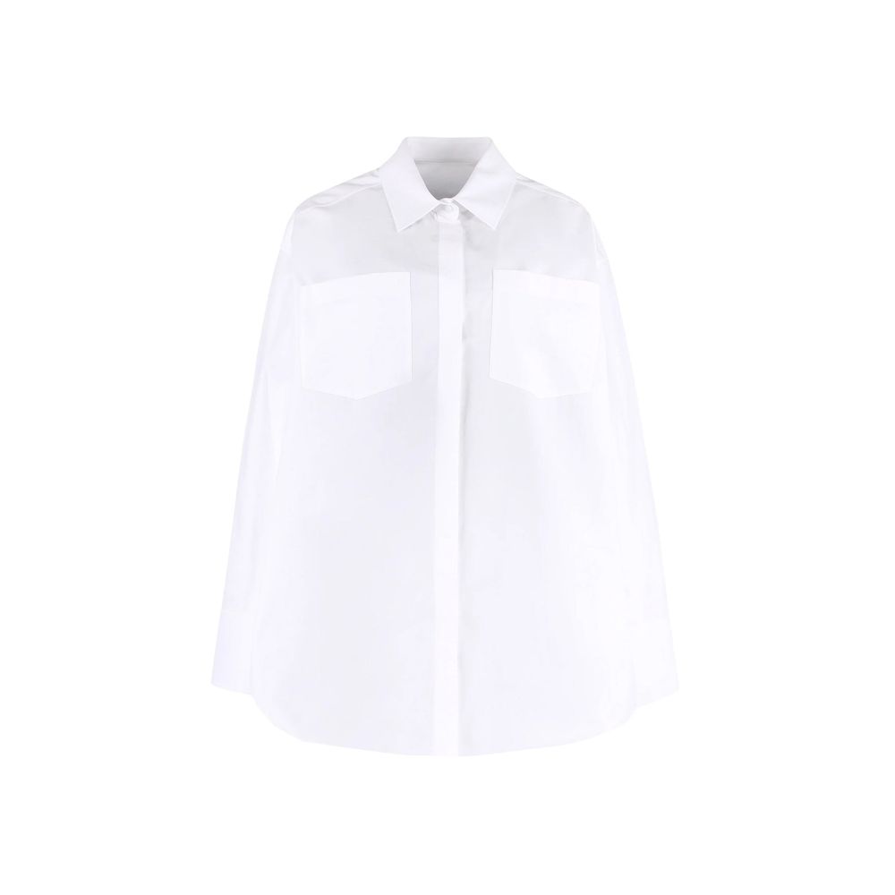 Valentino White Cotton Casual Dress | Regal Royce