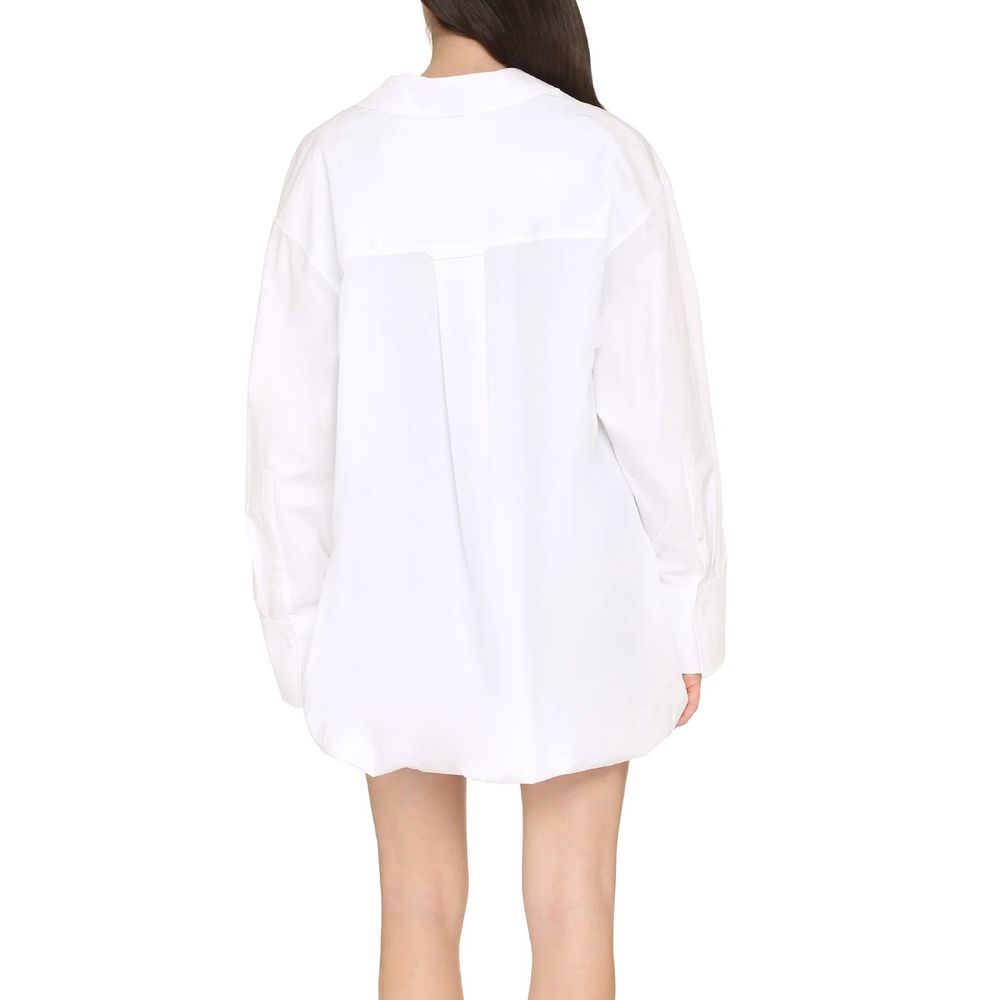 Valentino White Cotton Casual Dress | Regal Royce