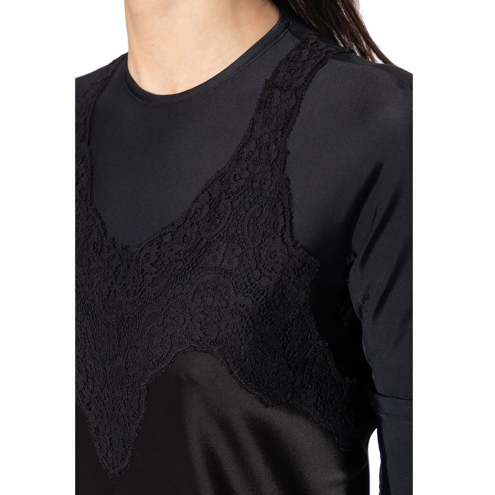 Balenciaga Black Acetate Casual Dress | Regal Royce