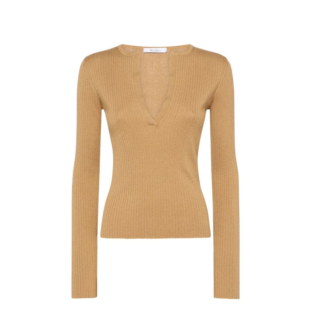 Max Mara Brown Cashmere Sweatshirt | Regal Royce