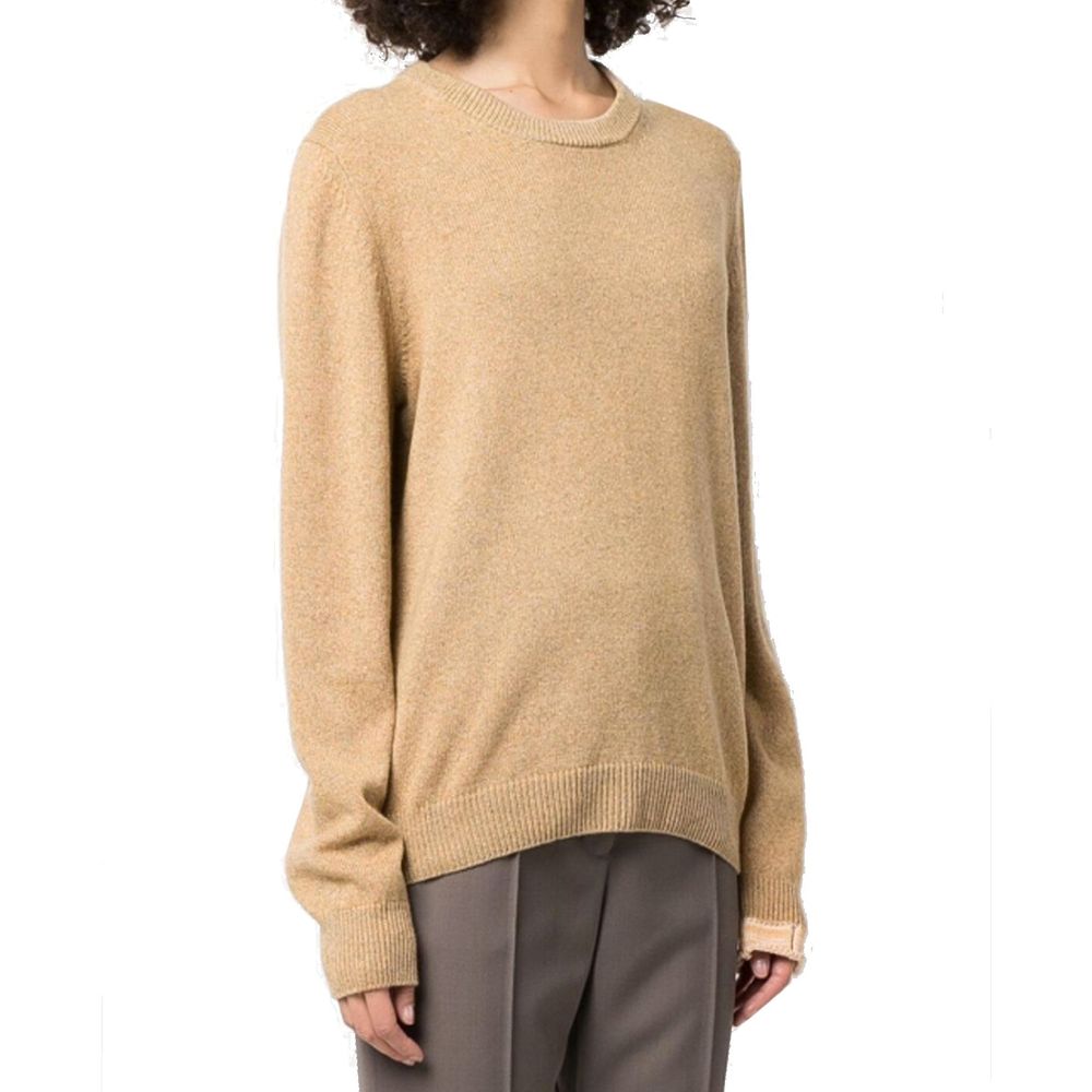Maison Margiela Brown Cashmere Sweatshirt | Regal Royce