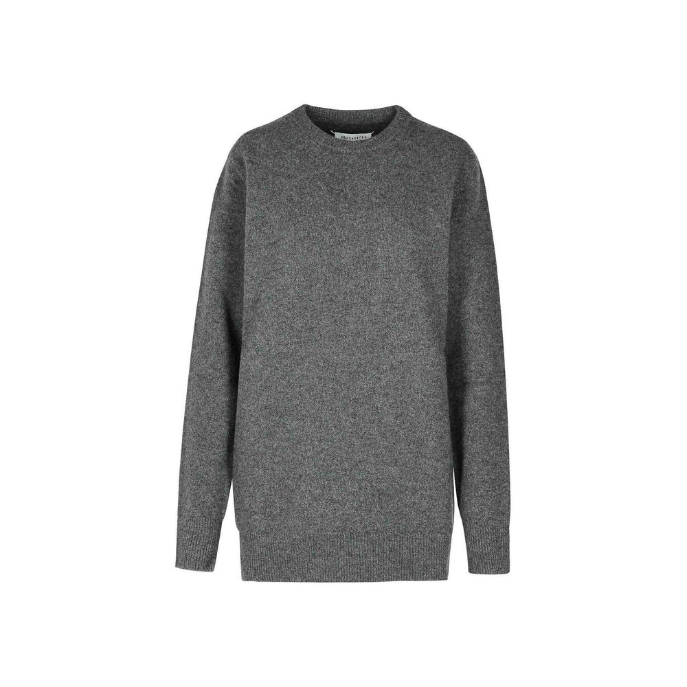 Maison Margiela Gray Wool Sweatshirt | Regal Royce