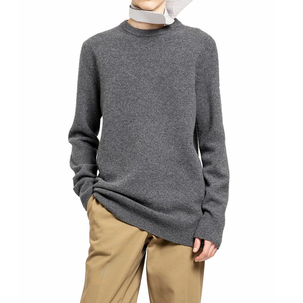 Maison Margiela Gray Wool Sweatshirt | Regal Royce