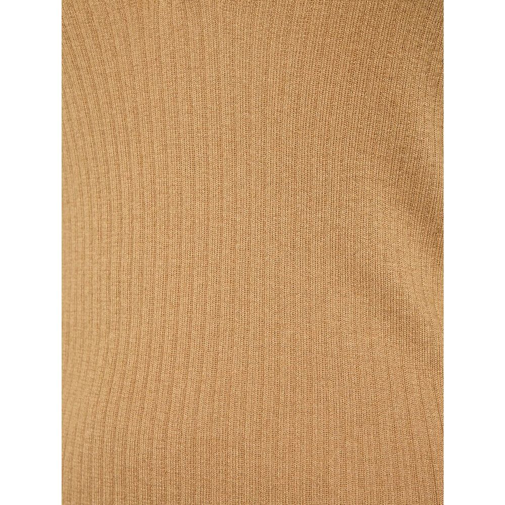 Max Mara Brown Cashmere Sweatshirt | Regal Royce