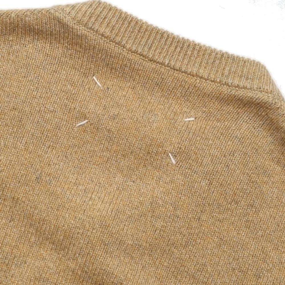 Maison Margiela Brown Cashmere Sweatshirt | Regal Royce