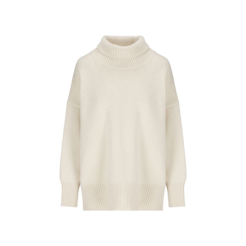 Chloé White Cashmere Turtleneck | Regal Royce