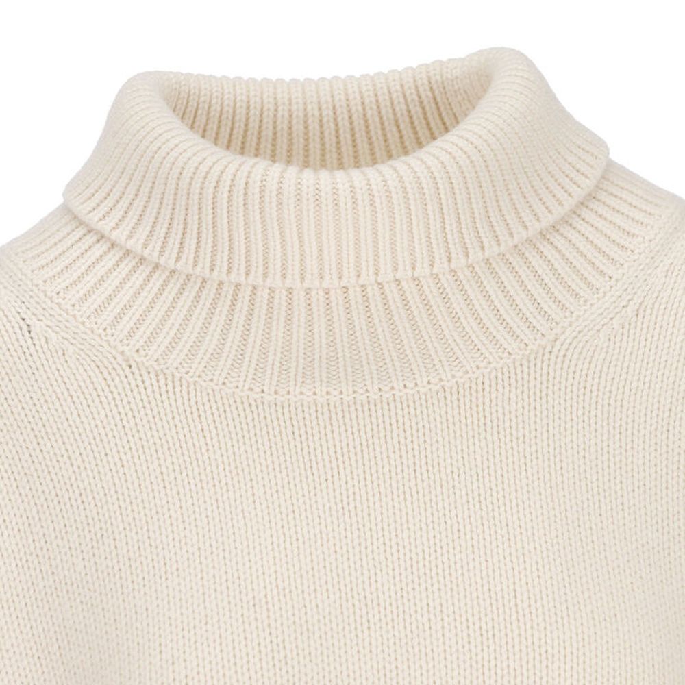 Chloé White Cashmere Turtleneck | Regal Royce