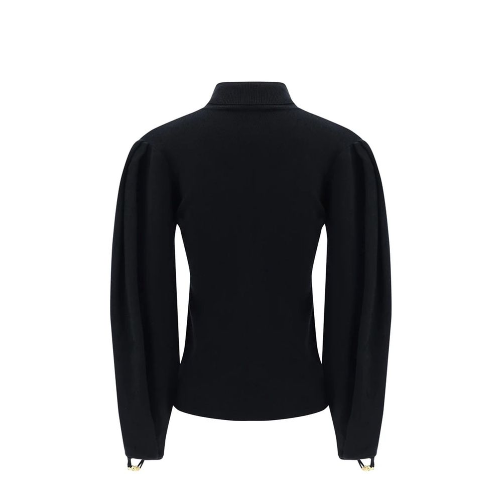 Chloé Black Polyamide Sweatshirt | Regal Royce