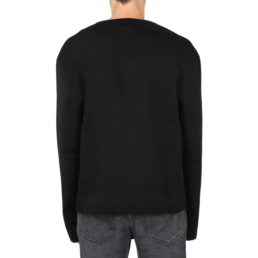 Givenchy Black Cotton Sweatshirt | Regal Royce