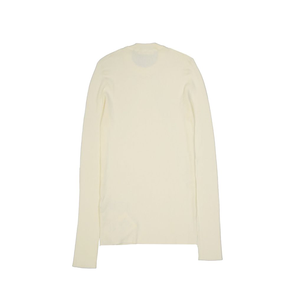 Jil Sander White Cotton Sweatshirt | Regal Royce