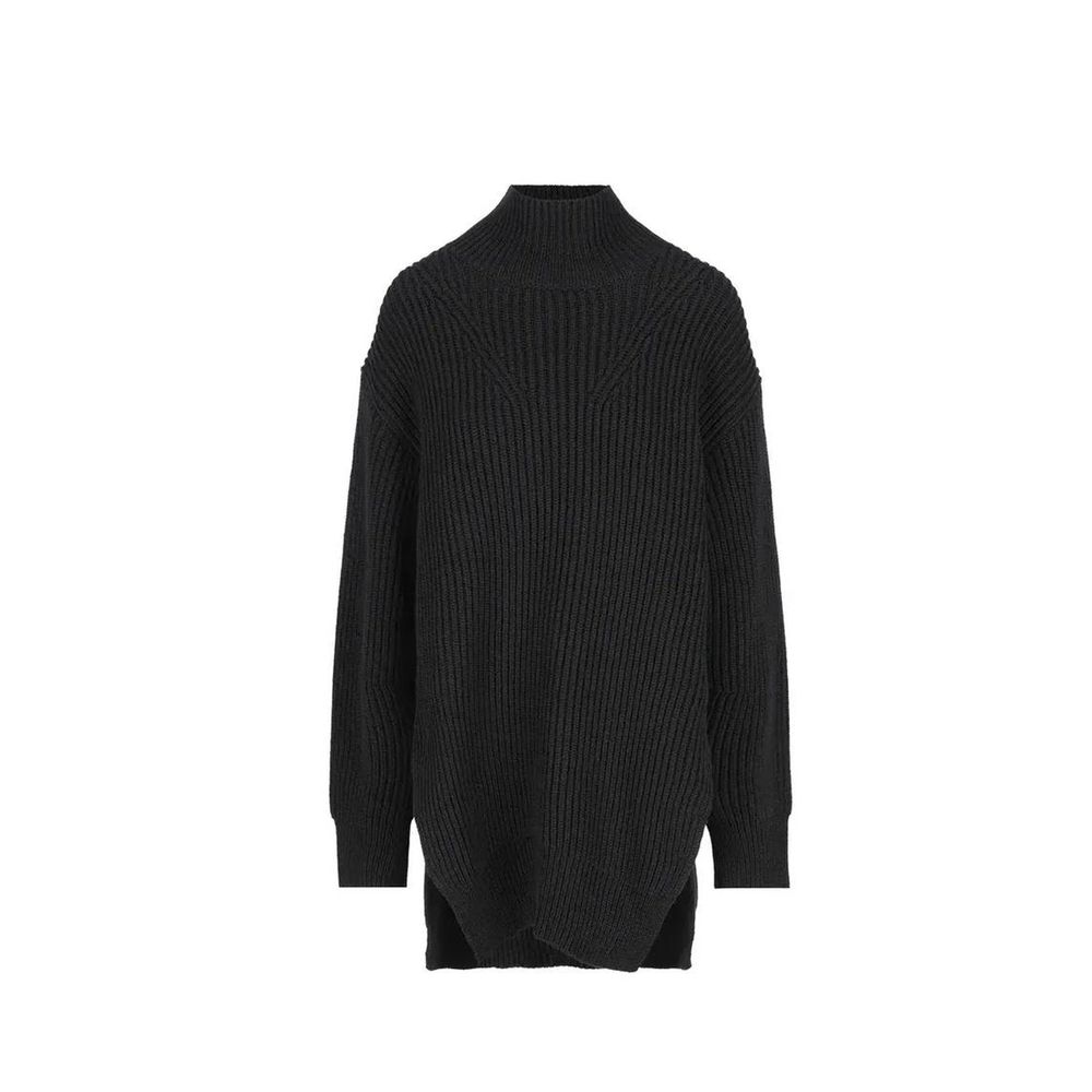 Jil Sander Black Wool Turtleneck | Regal Royce