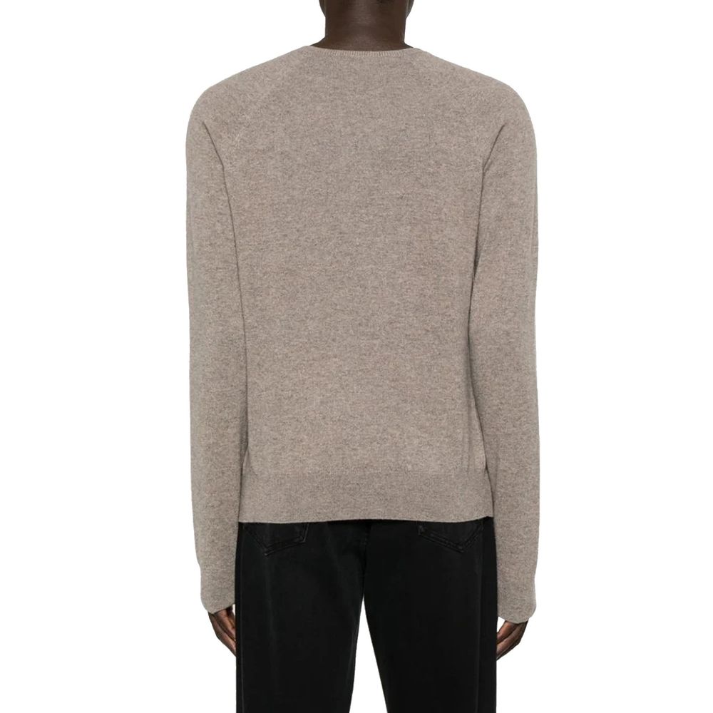 Saint Laurent Brown Cashmere Sweater | Regal Royce