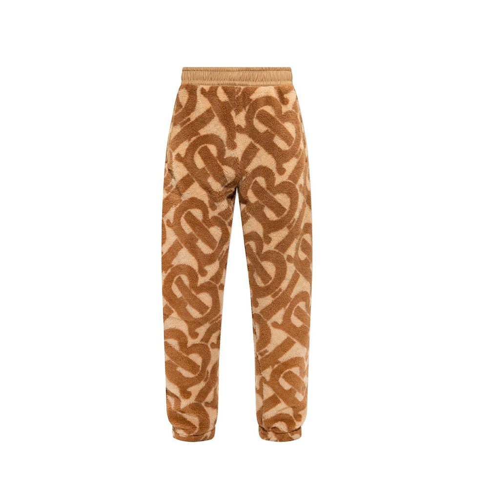 Burberry Brown Polyester Casual Pants | Regal Royce