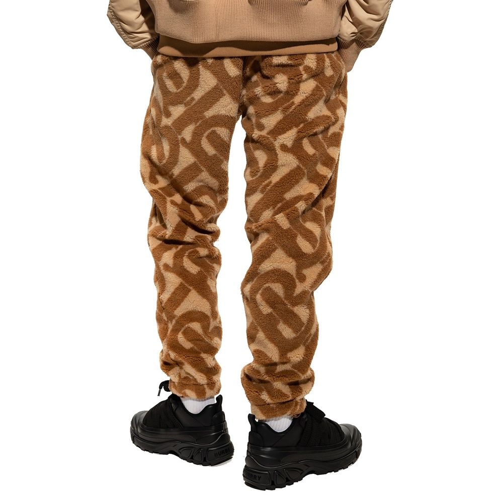 Burberry Brown Polyester Casual Pants | Regal Royce
