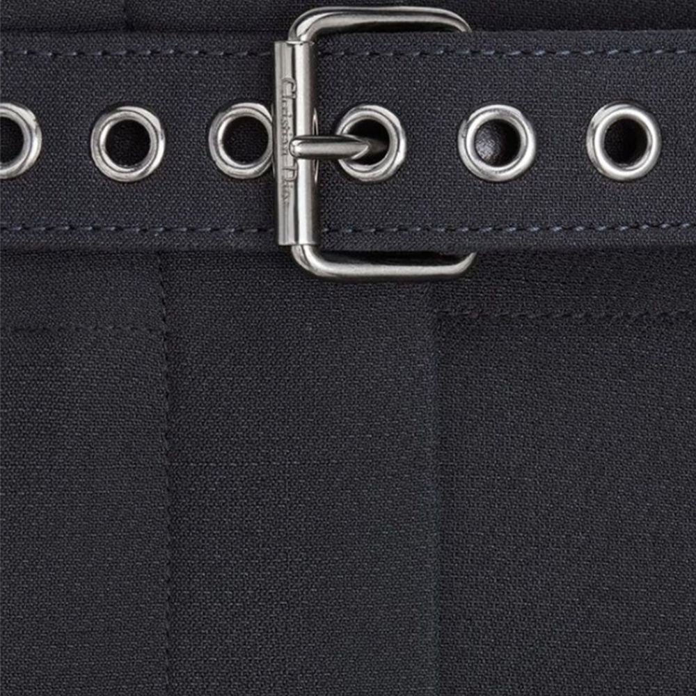 Dior Black Wool Casual Pants | Regal Royce