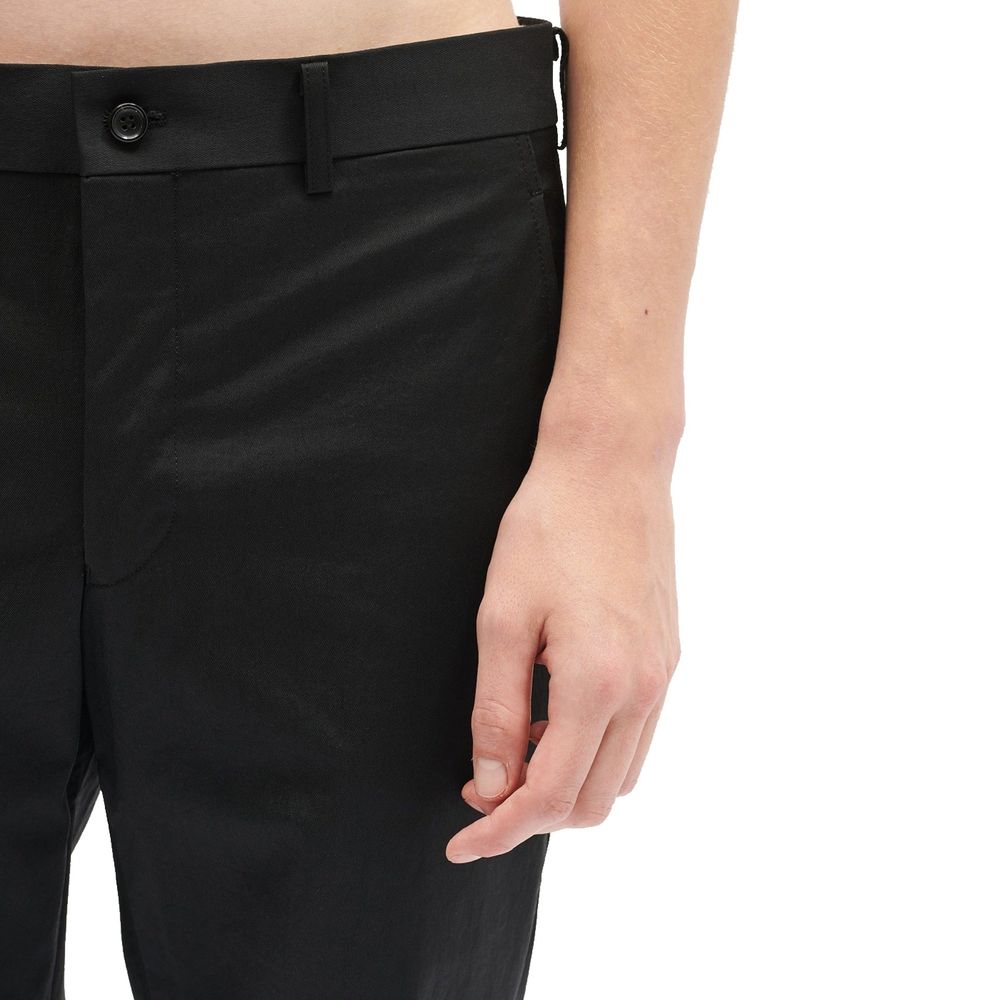 Comme Des Garçons Black Nylon Casual Pants | Regal Royce