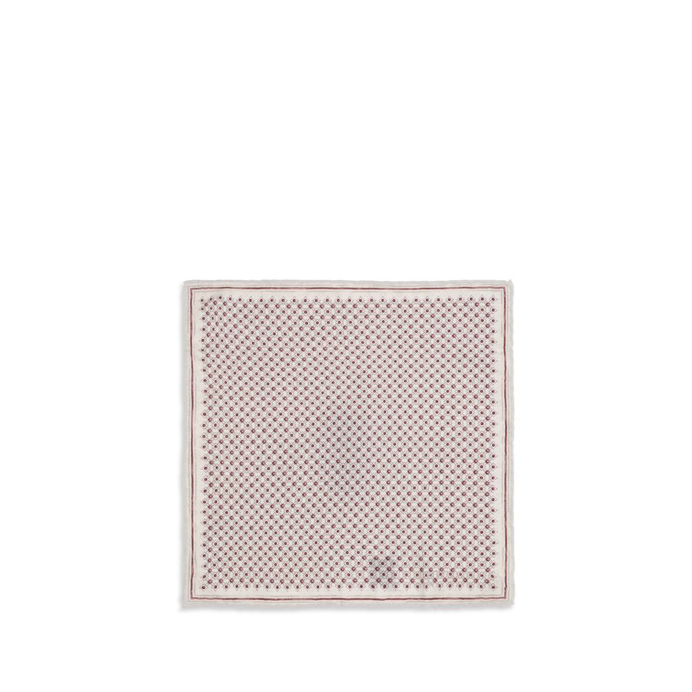 Brunello Cucinelli Multicolor Silk Scarf | Regal Royce