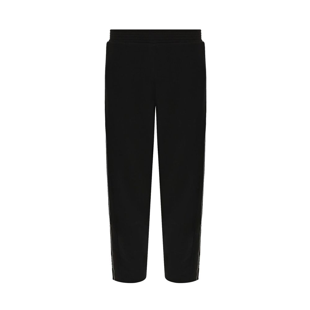 Givenchy Black Cotton Joggers (Workout Pants) | Regal Royce