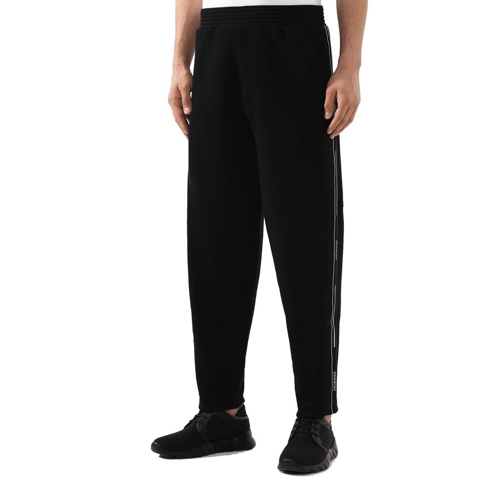 Givenchy Black Cotton Joggers (Workout Pants) | Regal Royce