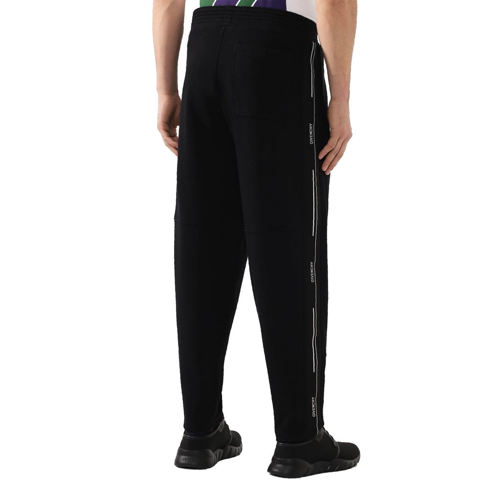 Givenchy Black Cotton Joggers (Workout Pants) | Regal Royce