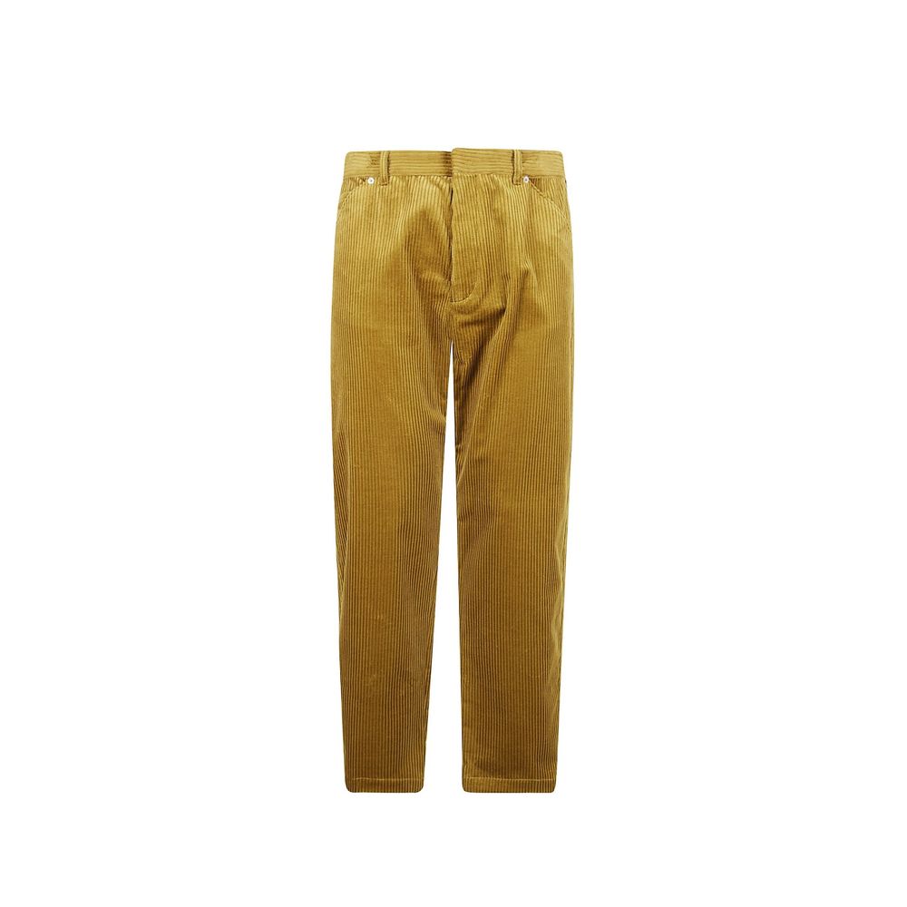 Prada Bicolor Cotton Casual Pants | Regal Royce