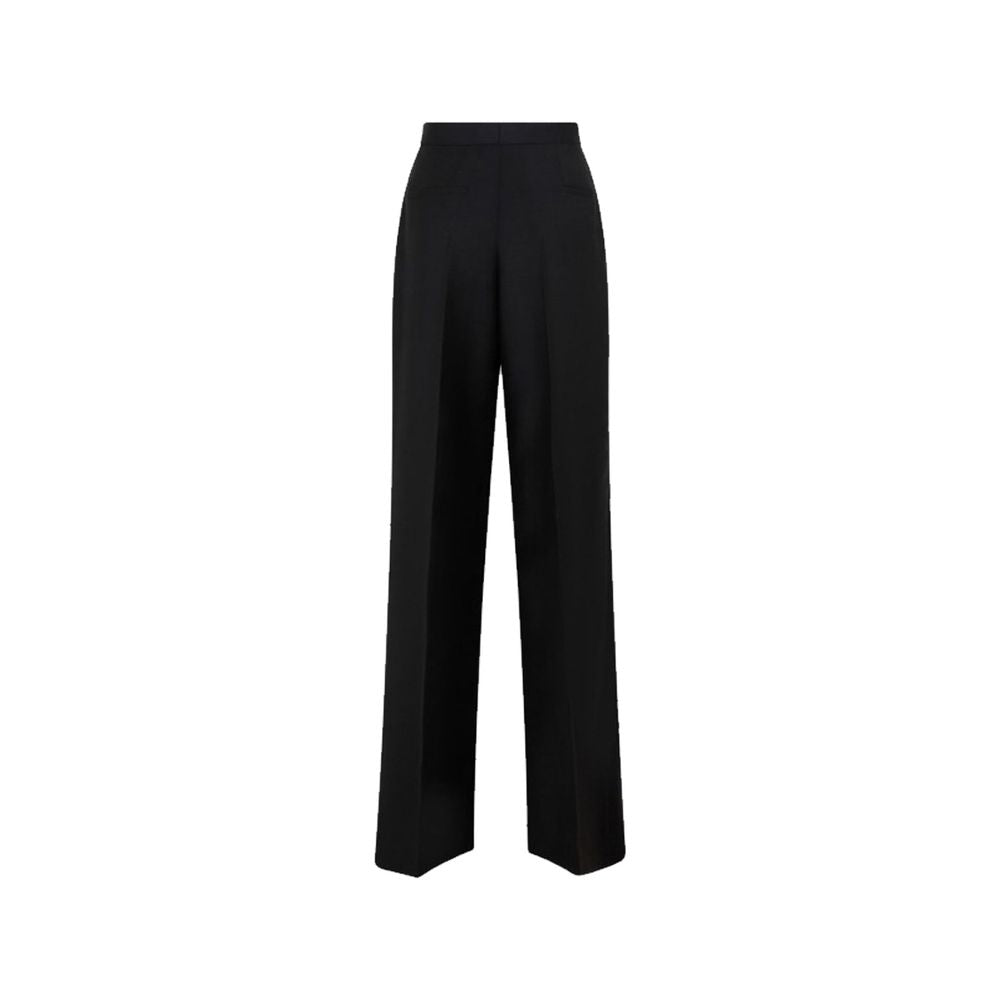 Prada Black Mohair Casual Pants | Regal Royce