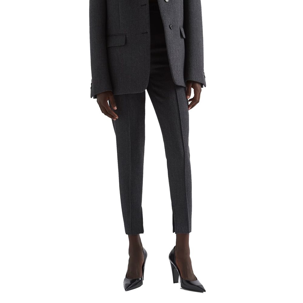 Prada Gray Elastane Pants | Regal Royce