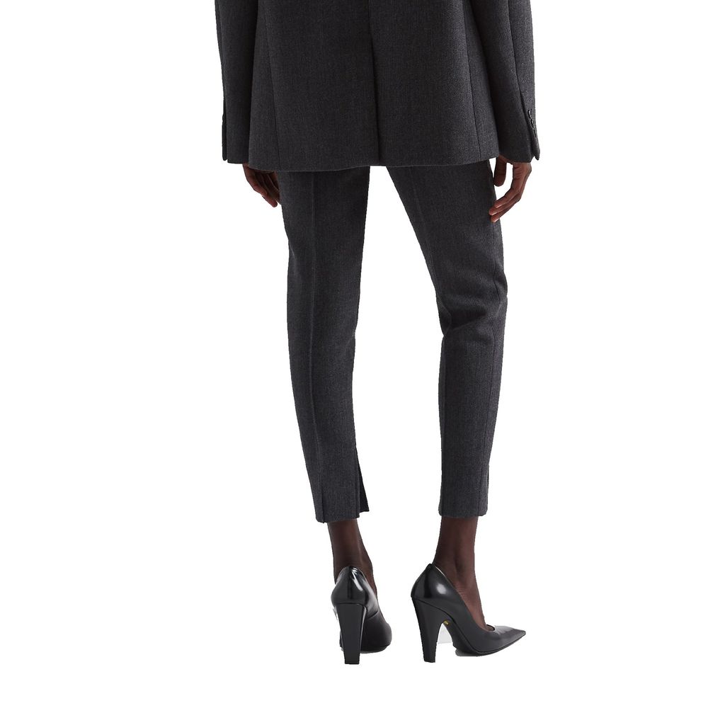Prada Gray Elastane Pants | Regal Royce