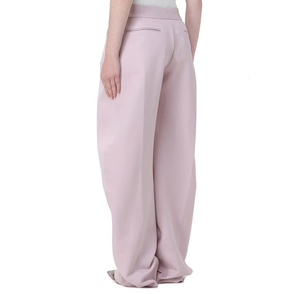 The Attico Multicolor Polyamide Casual Pants | Regal Royce