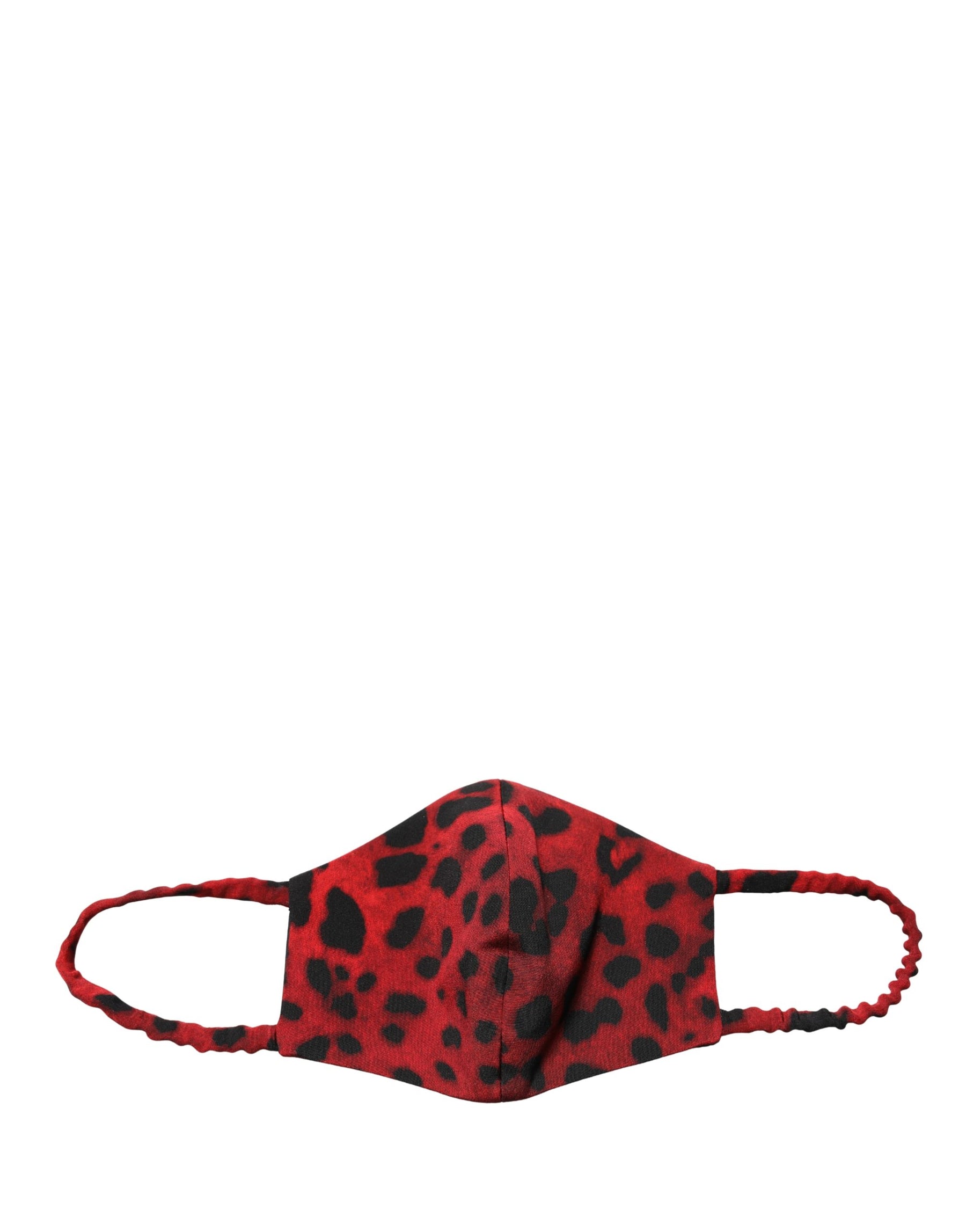 Dolce & Gabbana Red Leopard Print Sheath Long Sleeve Dress | Regal Royce