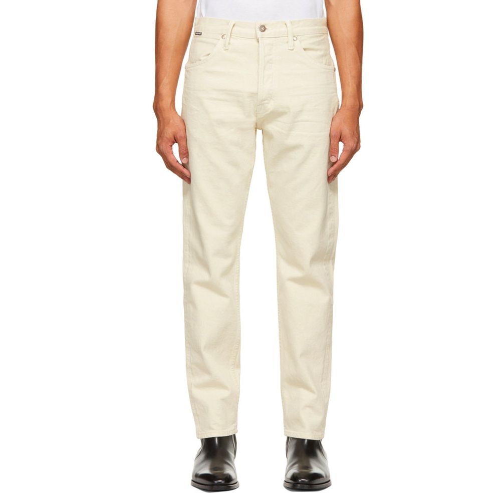 Tom Ford White Cotton Jeans Denim | Regal Royce