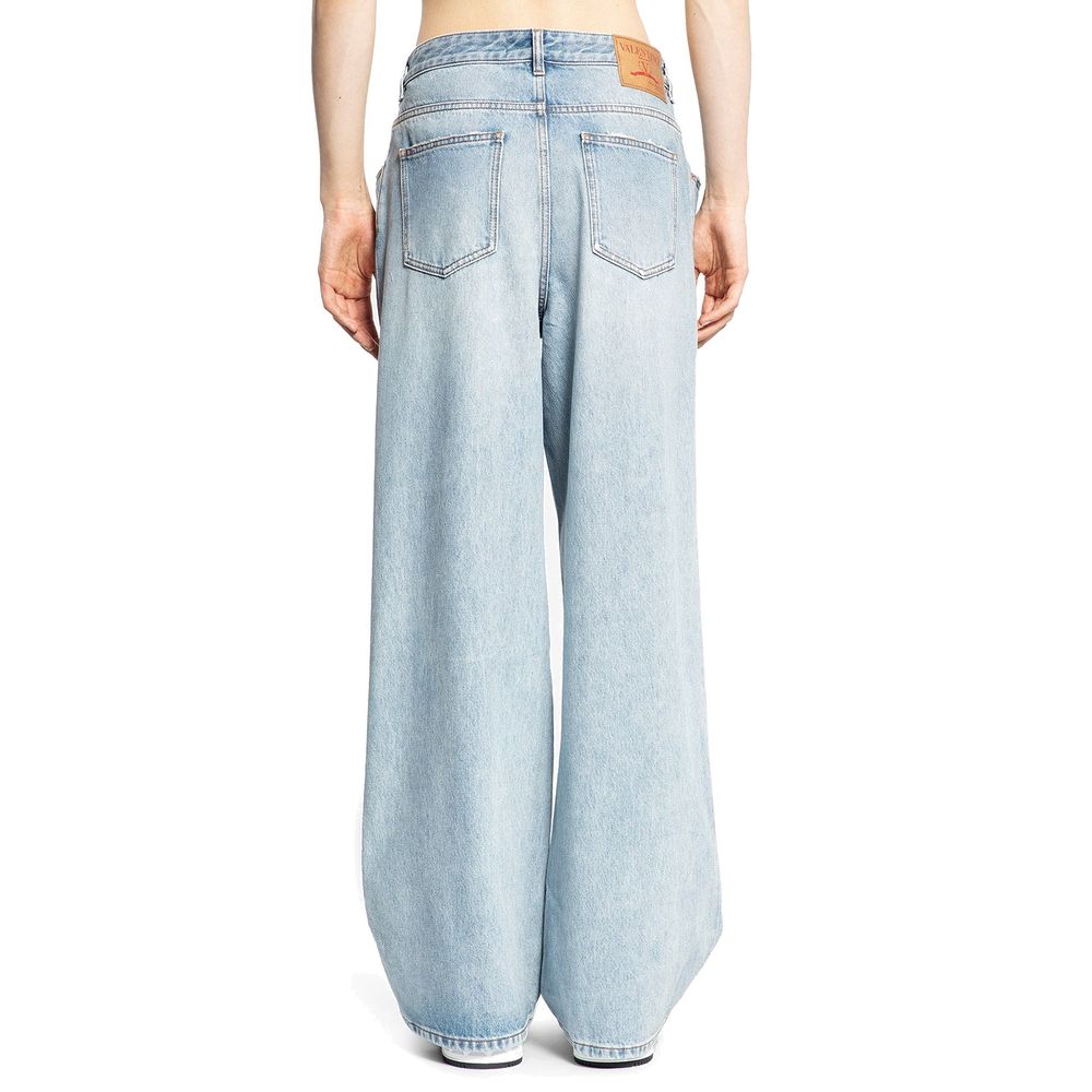 Valentino Blue Cotton Jeans Denim | Regal Royce