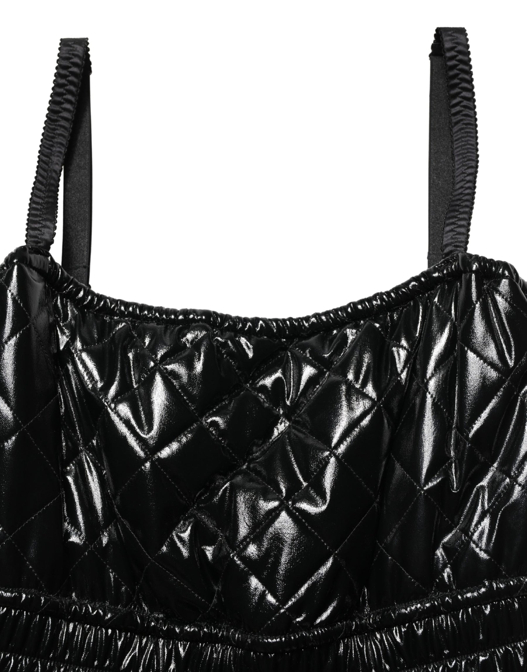 Dolce & Gabbana Black Sleeveless Romper Jumpsuit Dress | Regal Royce