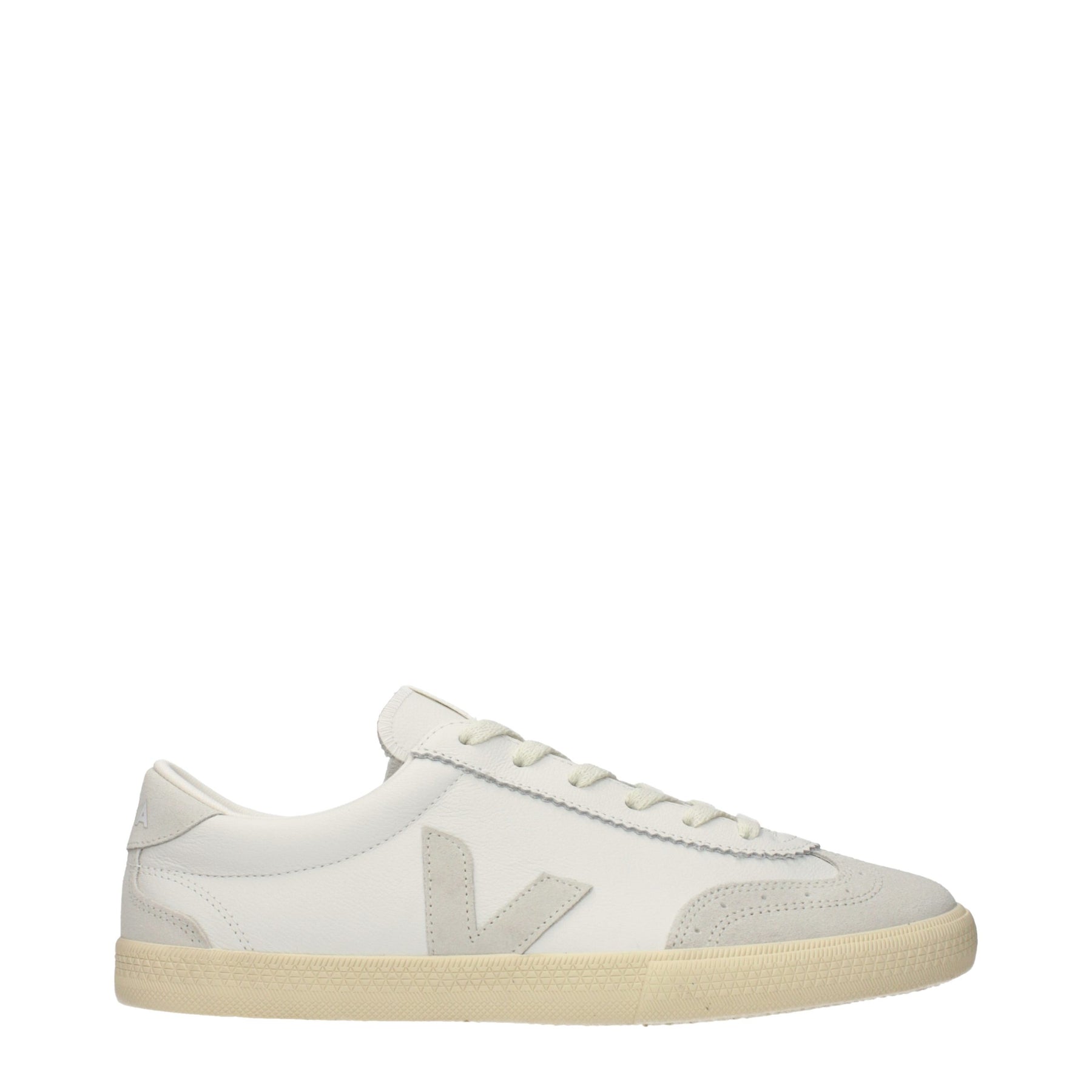 Veja White Leather Sneakers | Regal Royce
